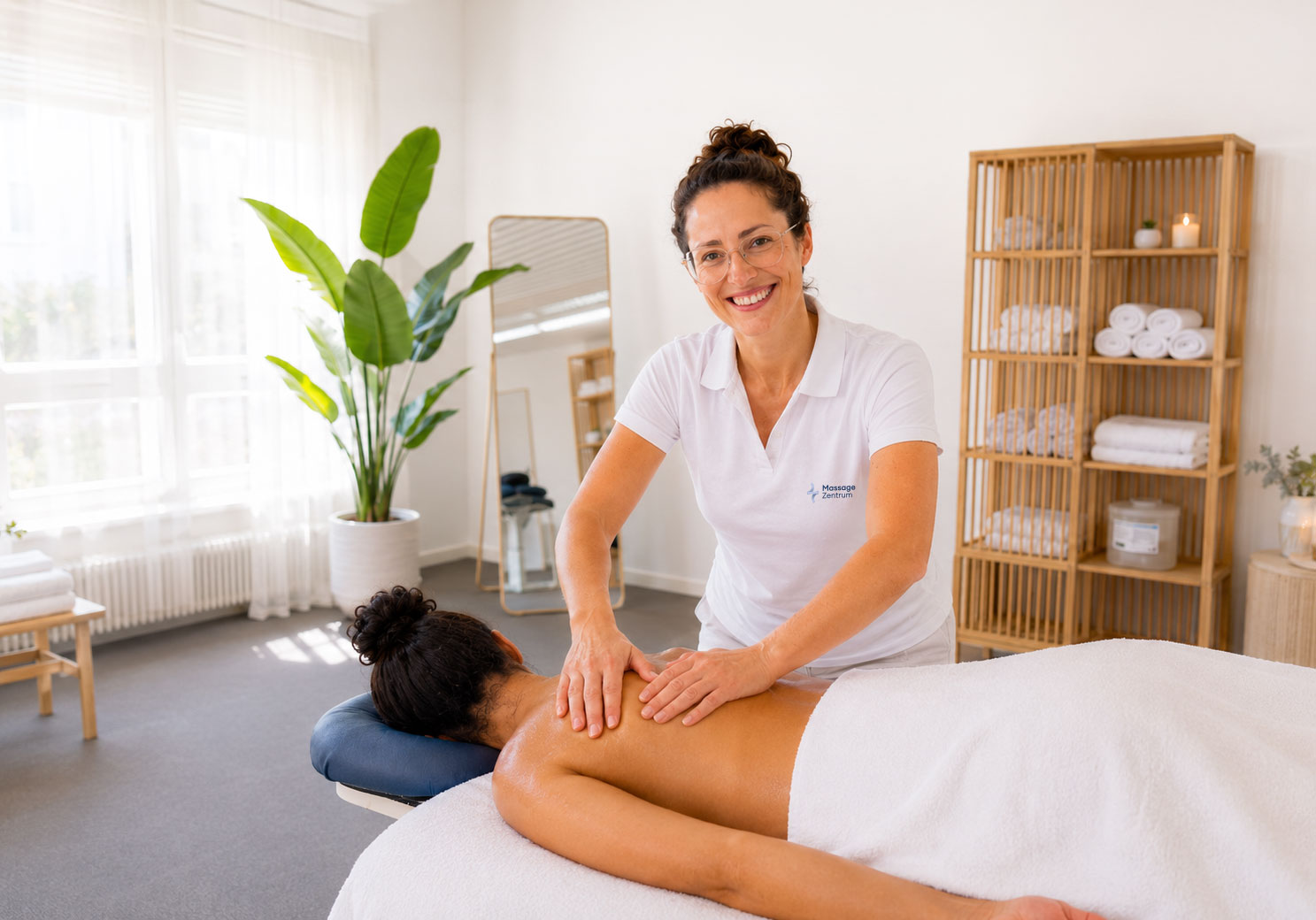 Therapeutische Massage im Massage Zentrum Rapperswil