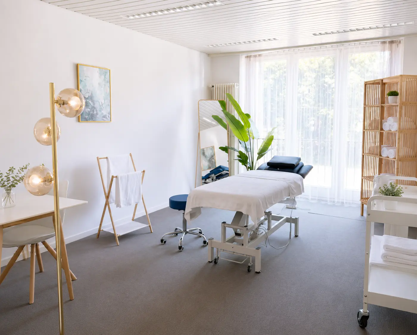 Standort des Massage Zentrum Rapperswil an der Speerstrasse 14