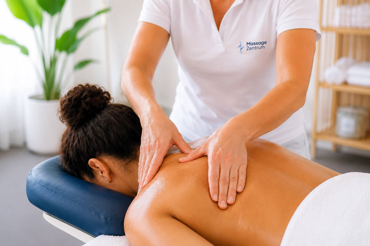 Klassische Massage im Massage Zentrum Rapperswil