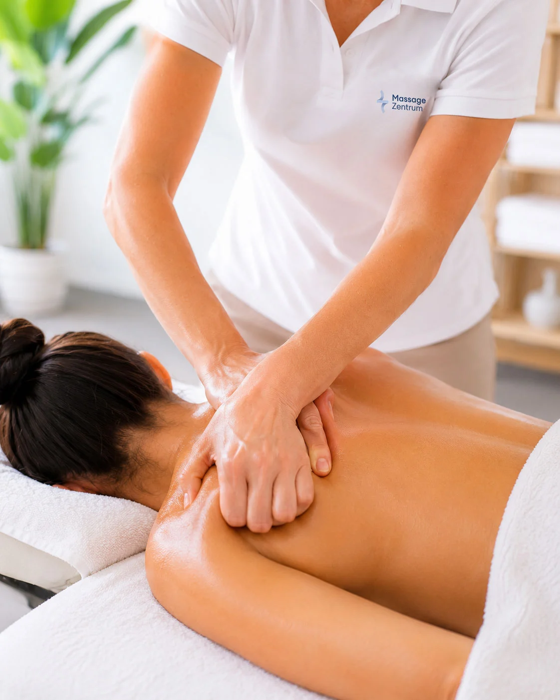 Sportmassage im Massage Zentrum Rapperswil