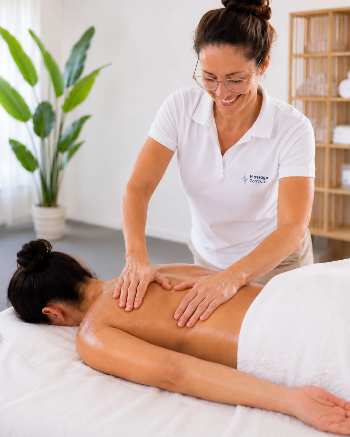Therapeutische Massage in der Praxis an der Speerstrasse 14 in Rapperswil-Jona